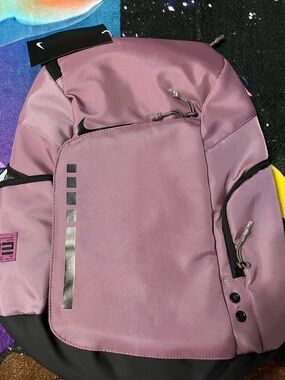 Nike Mauve Pink Backpack with Black Base